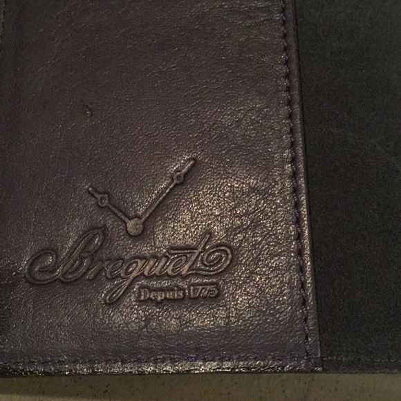 Breguet watches leather notebook - Picture 4 of 4